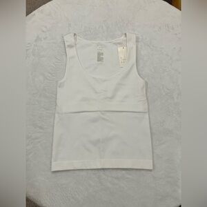 A New Day White Seamless Tank Top - XS - NWT